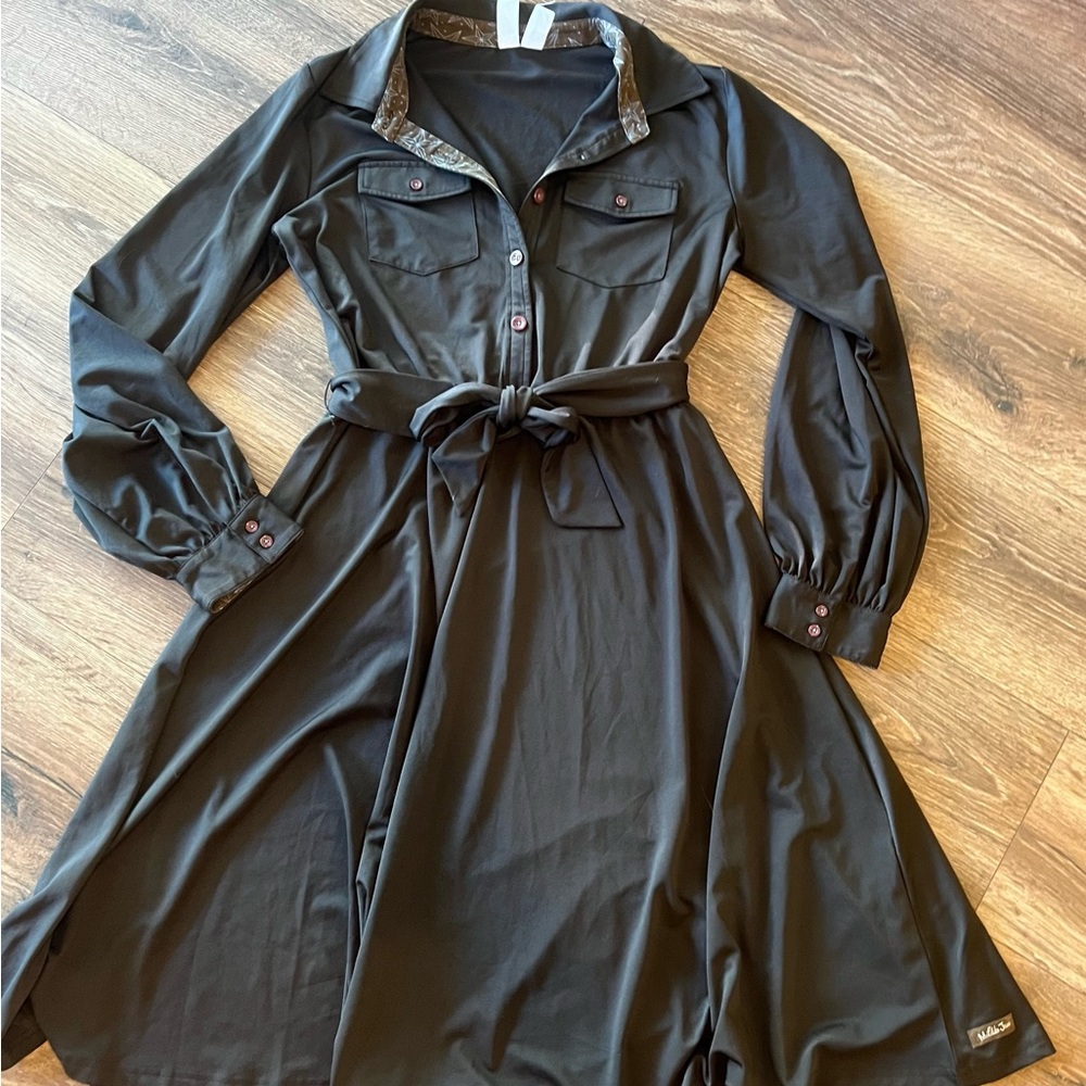 Matilda Jane Brown Midi Dress